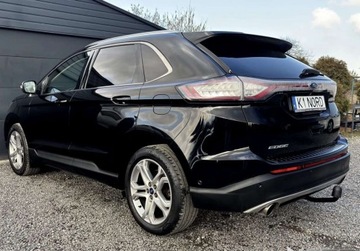 Ford Edge II SUV 2.0 TDCi Twin-Turbo 210KM 2016 Ford Edge Bezwypadkowy, FV23, 4x4, KredytowanieLeasing, Gwarancja 12m Gh, zdjęcie 8