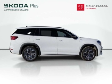 Skoda Kodiaq I SUV Facelifting 1.5 TSI 150KM 2024 Skoda Kodiaq 1.5TSI mHEV 150KM Sportline SalonPL SerwisASO Acc Virtual Mat, zdjęcie 5