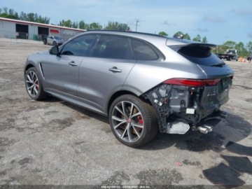 Jaguar F-Pace SVR Facelifting 5.0P V8 550KM 2021 Jaguar F-Pace Svr P550 2021 5.0l 5.0 Benzyna 550KM, zdjęcie 3