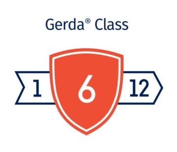 GERDA FLEX 1200 10V спиральный замок