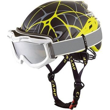 Camp Speed ​​Comp Черный шлем