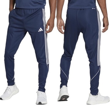 ADIDAS MĘSKIE SPODNIE DRESOWE TIRO 23 ZWĘŻANE r. S