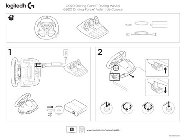 НОВОЕ РУЛЕВОЕ КОЛЕСО LOGITECH G920 XBOX One Series S X | ПК + ПЕРЕКЛЮЧАТЕЛЬ ШЕСТЕРНИ