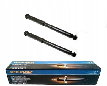 2 TLUMIČE MERCEDES E TŘÍDA W210 SEDAN ZADNÍ KPL