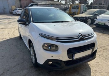 Citroen C3 III Hatchback 1.2 PureTech 82KM 2019 Citroen C3 Cena Brutto 1.2 Benzyna 82KM, zdjęcie 7