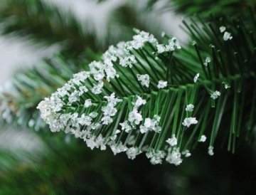 ИСКУССТВЕННАЯ РОЖДЕСТВЕНСКАЯ ЕЛЬ НА СТОЛБИКЕ АЛМАЗОВОЙ СОСНЫ 220 СМ