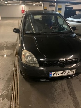 Toyota Yaris I 1.0 i 16V 68KM 2001 Toyota yaris 1.0 niski przebieg, zdjęcie 2
