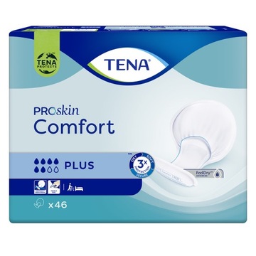 Pieluchy anatomiczne chłonne Tena Comfort Plus 46