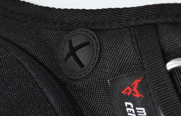 Стильная мужская мотоциклетная сумка Oxford на бедре.