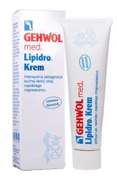 GEHWOL LIPIDRO Krem do stóp silnie nawilżający 20ml
