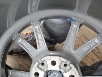 4× DISK HLINÍK BMW OE 6883518 6883520 7.5" X 17" 5X112 ET 30