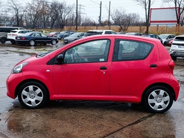Toyota Aygo I Hatchback 3d 1.0 VVT-i 68KM 2006 TOYOTA AYGO Salon Polska,Niski przebieg, 5d 1.0 VVT-i 68KM, zdjęcie 3