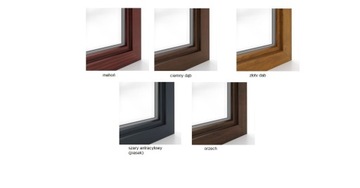 Okno PCV PCW 6-kom Antracyt RU+R 1465x2195 150x220