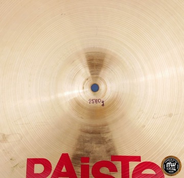 Paiste - тарелка 2002 г. Medium 18