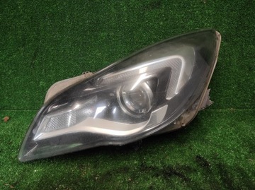 OPEL INSIGNIA LIFT LAMPA LEWA PRZEDNIA 13409908