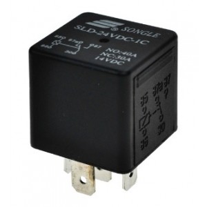 PRZEKAŹNIK SONGLE 12V 40A 30A SLD-24VDC-1C (3452)