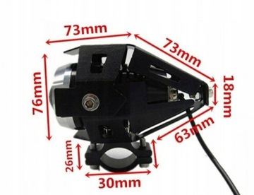 ГАЛОГЕННЫЕ МОТОЦИКЛОВЫЕ КОЛЬЦЕВЫЕ СВЕТОДИОДНЫЕ ЛИНЗОВЫЕ ЛАМПЫ