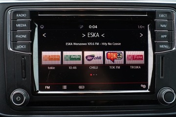 Volkswagen Amarok I Pick Up Double Cab Facelifting 3.0 TDI 258KM 2019 Volkswagen Amarok Bezwypadek salonPL HAK 4Mot. 3.0 V6 Kamera Tempoma, zdjęcie 22