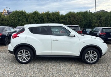 Nissan Juke I SUV 1.5 dCi 110KM 2012 Nissan Juke Samochod z gwarancja Webasto z pilota 1.5 Diesel 110KM, zdjęcie 7