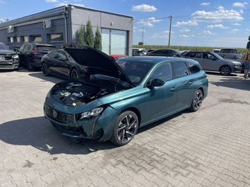 Peugeot 308 III SW 1.2 PureTech 130KM 2024 Peugeot 308 Automat Kamera Podgrzewanie Virtual