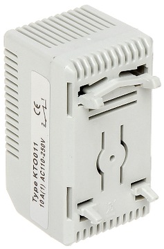 OGRZEWANIE SZAF RACK 230V 15W + TERMOSTAT