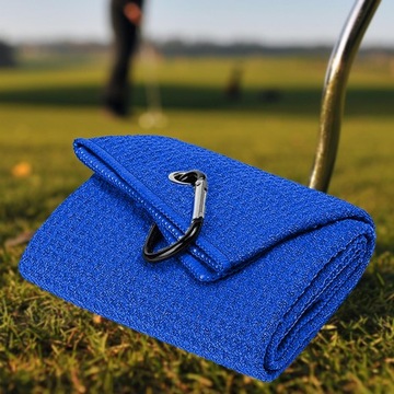 Полотенца для гольфа Premium Fiber Синие полотенца для гольфа