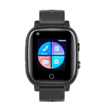 SMARTWATCH DZIECIĘCY GARETT KIDS LIFE MAX 4G RT CZARNY