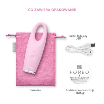 FOREO IRIS 2 Массажер для глаз, жемчужно-розовый