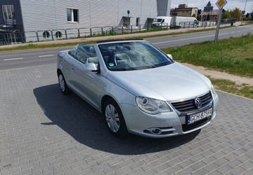 Volkswagen EOS 2006 Volkswagen Eos 2.0 150KM Klima Skora Alufelgi Zarejestrowany w PL 2.0, zdjęcie 12