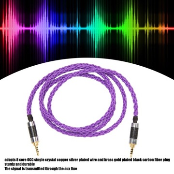 8-жильный кабель для наушников 2,5–2,5 мм