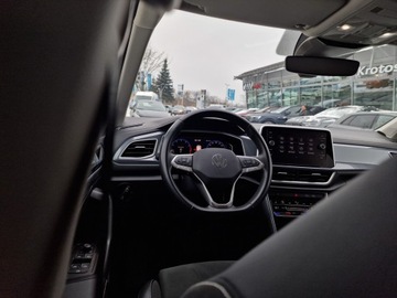 Volkswagen T-Roc I SUV Facelifting 1.5 TSI ACT 150KM 2023 Volkswagen T-Roc 1.5 Style DSG NAJEM 3 LATA-1541PL, zdjęcie 21