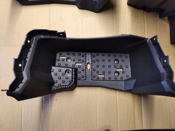 Подставка для ног QUAD ATV 125 RIGHT