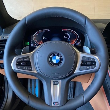 BMW Seria 8 II Coupe 3.0 840d 320KM 2019 BMW Seria 8 Salon Polska Bezwypadkowy ASO FV 23 R Cars Warszawa 3.0 Diesel, zdjęcie 11