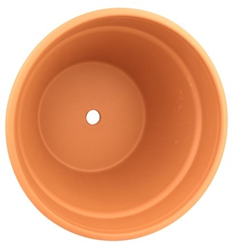 Doniczka Ceramiczna Gliniana Prosta Klasyczna Misa 31cm Donica z Podstawką