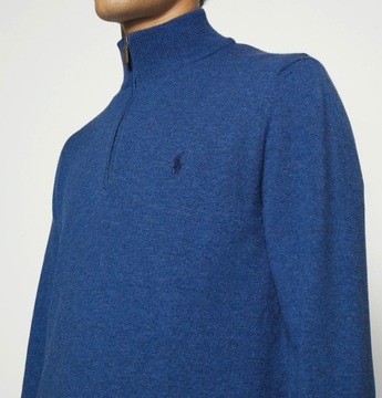 -50% Polo Ralph Lauren sweter XL/XXL wełna