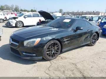 Mercedes SL R231 2013 Mercedes-Benz SL 550 2013 4.6l 4.6 Benzyna 429KM, zdjęcie 1