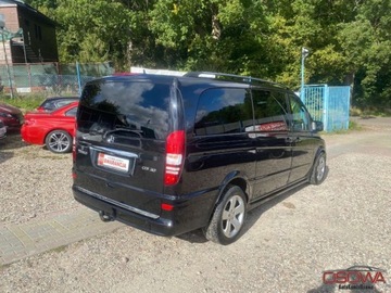 Mercedes Viano Van Facelifting 3.0 CDI 225KM 2013 Mercedes-Benz Viano 3.0 V6 225 KM Wersja BUISSNES skory automat FULL OPCJA, zdjęcie 5