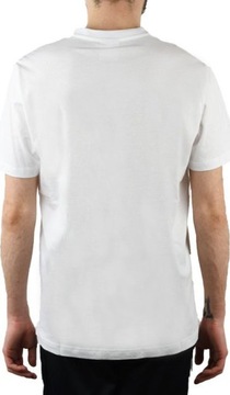 Koszulka męska Caspar biała r. L (303910110601)