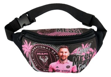 nerka MESSI MIAMI sazsetka regulowany pas wzór N4