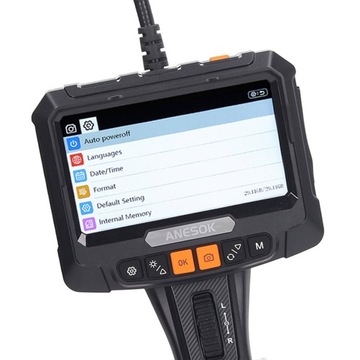 Промышленный эндоскоп с вращением на 360 градусов IP67