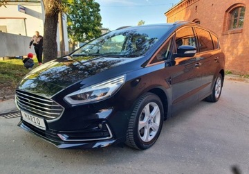 Ford S-Max II Van Facelifting 2.0 EcoBlue 150KM 2021 Ford S-Max Full LED Bezwypadkowy GetHelp 2.0 Diesel 150KM, zdjęcie 6
