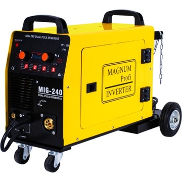 ИНВЕРТОРНЫЙ СВАРОЧНЫЙ МАШИН MAGNUM 240 DUAL PULS SYNERGY