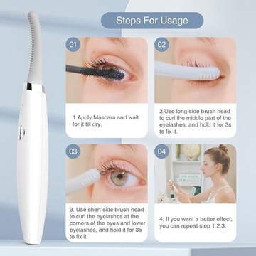 Электрические щипцы для завивки ресниц TOUCHBeauty с подогревом TB1859