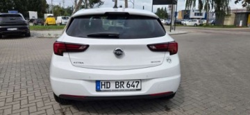 Opel Astra K Hatchback 5d 1.0 Turbo 105KM 2015 Opel Astra 1.0 Turbo 105 KM Klima PdC Import Raty Oplaty Benzyna 105KM, zdjęcie 13