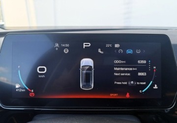 BAIC Beijing 5 1.5  177KM 2025 BAIC 5 1.5T 177KM DCT Luxury I-wszy wlasciciel Gwarancja producenta FV23, zdjęcie 13