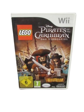 LEGO Pirates of the Caribbean: Wii NINTENDO GRA