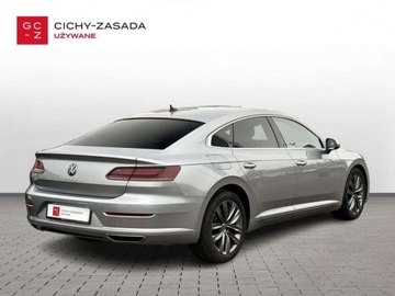 Volkswagen Arteon Fastback Facelifting 2.0 TSI 190KM 2021 Volkswagen Arteon FV23 Salon PL kamera ergo fotel ACC Virtual Cockpit ASO, zdjęcie 4