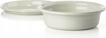 ZONE Denmark Miska do SPA dłoni Inu okragła 1L 22 cm 14165 metalowa kremowa