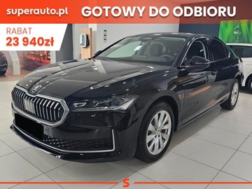 Skoda Superb III Liftback Facelifting 1.5 TSI 150KM 2025 SKODA Superb Edition 130 1.5 TSI mHEV DSG Sedan 150KM 2025