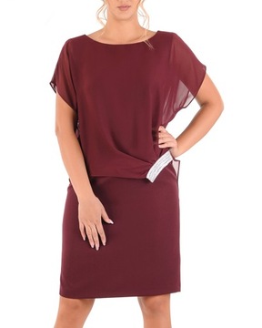Sukienka Sonia 44 letnia damska na wesele elegancka na komunie wizytowa